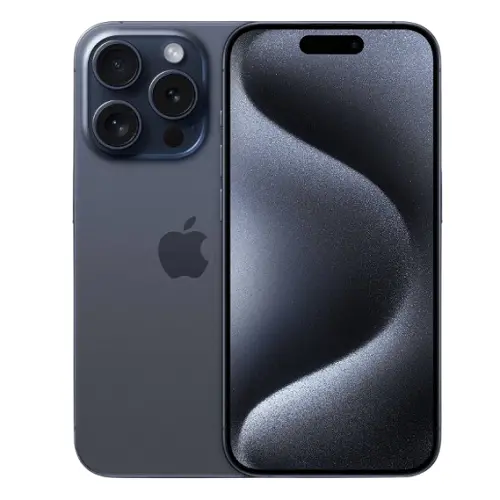 Apple iPhone 15 Pro Max — Black Titanium