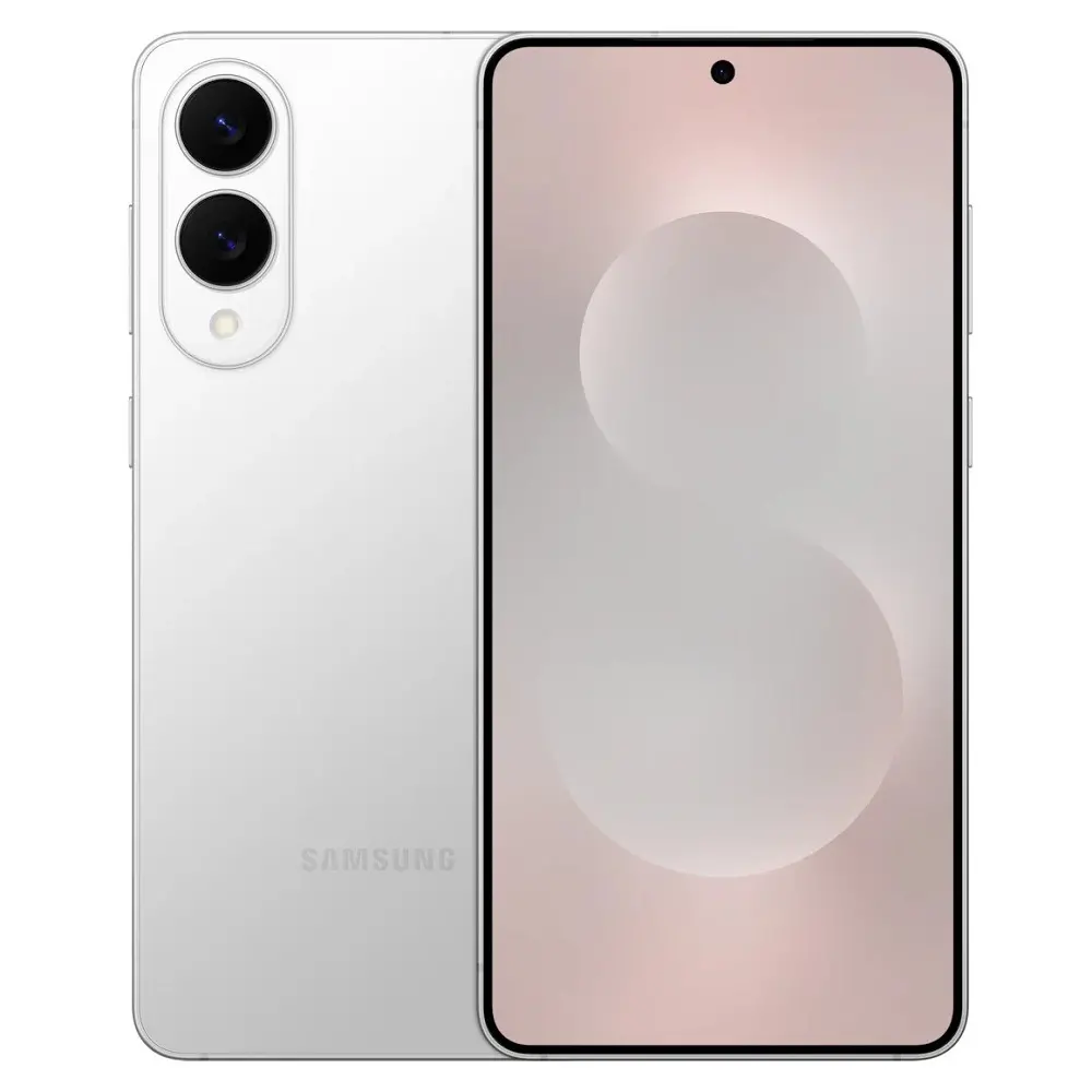 Samsung Galaxy S25 Edge — Titanium Silver