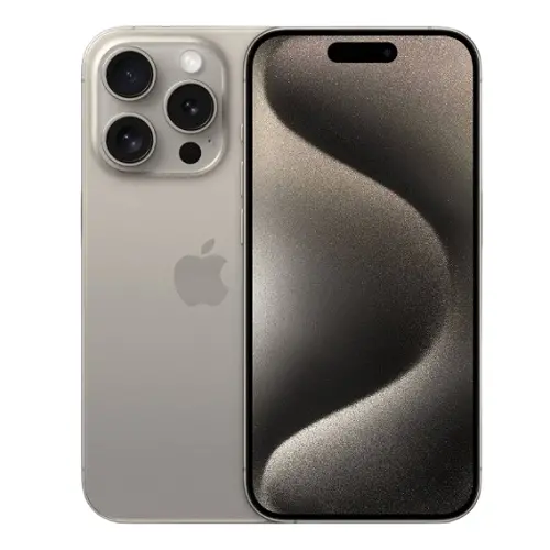 Apple iPhone 15 Pro Max — Natural Titanium