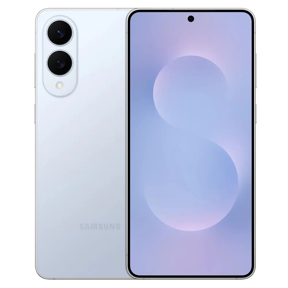 Samsung Galaxy S25 Edge — Titanium Icyblue